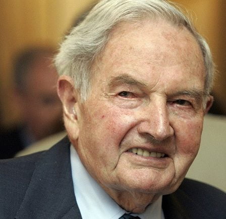 David Rockefeller (101) est mort - 16