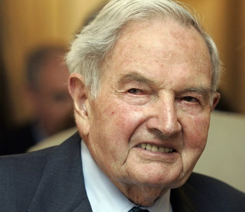 David Rockefeller (101) est mort 4 David Rockefeller (101) est mort - 3