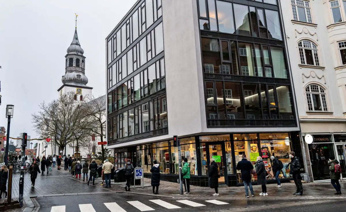 Le Danemark enregistre un nouveau record d'infection corona chez les enfants 4 Le Danemark enregistre un nouveau record d'infection corona chez les enfants - 3