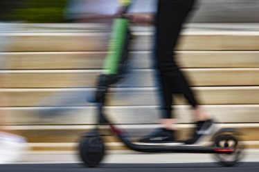 Un conducteur de scooter électrique qui a percuté une personne à Oslo reconnue coupable de conduite en état d'ébriété et condamné à une amende de 20 000 couronnes - 16