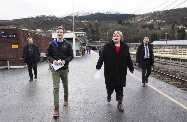 Elle est la candidate au poste de Premier ministre la plus populaire de Norvège - 3