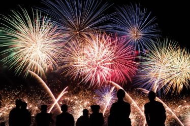 Compagnie d'assurance : au cours des trois dernières années, 41 personnes en Norvège ont subi des blessures aux yeux après avoir utilisé des feux d'artifice - 16