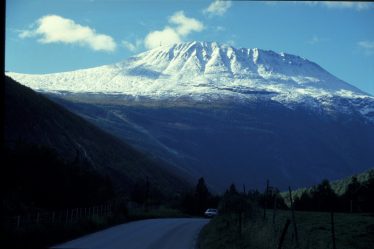 Un alpiniste est tombé à 30 mètres du Gaustatoppen - 20