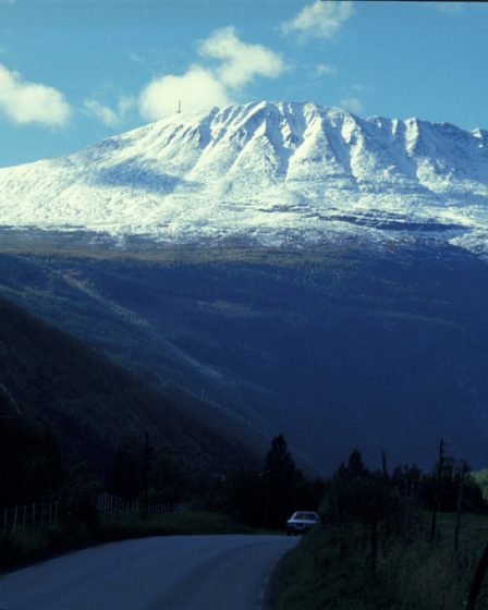 Un alpiniste est tombé à 30 mètres du Gaustatoppen 20 Un alpiniste est tombé à 30 mètres du Gaustatoppen - 19