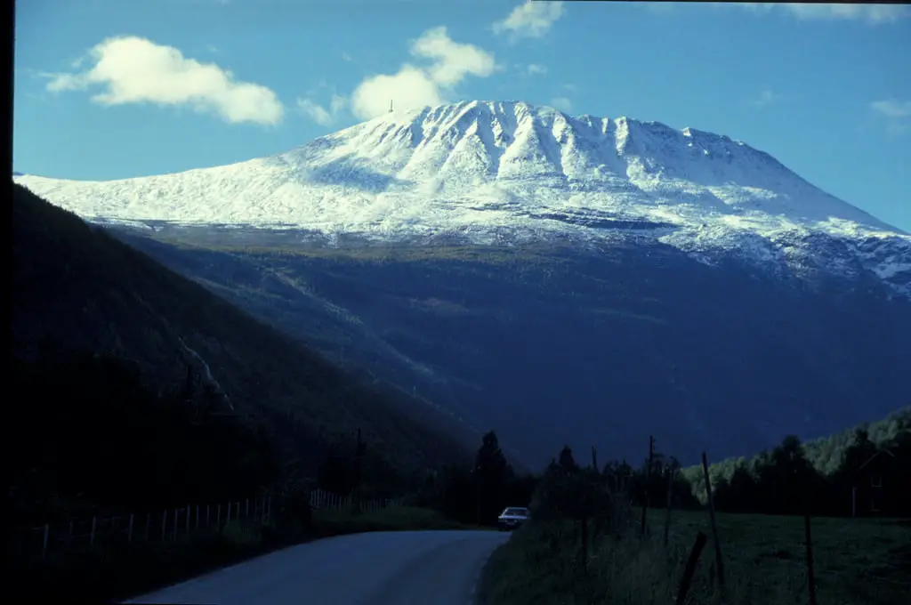 Un alpiniste est tombé à 30 mètres du Gaustatoppen - 3