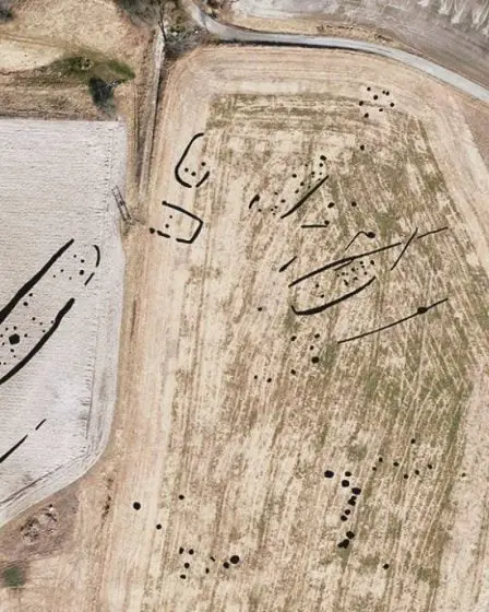 Des scientifiques découvrent l'une des plus grandes maisons longues de Scandinavie près du navire viking Gjellestad 5 Des scientifiques découvrent l'une des plus grandes maisons longues de Scandinavie près du navire viking Gjellestad - 4