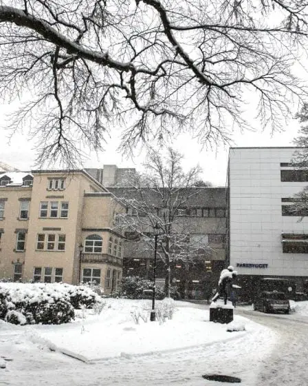 L'hôpital universitaire de Haukeland augmente la préparation aux urgences à l'approche de Noël - 13