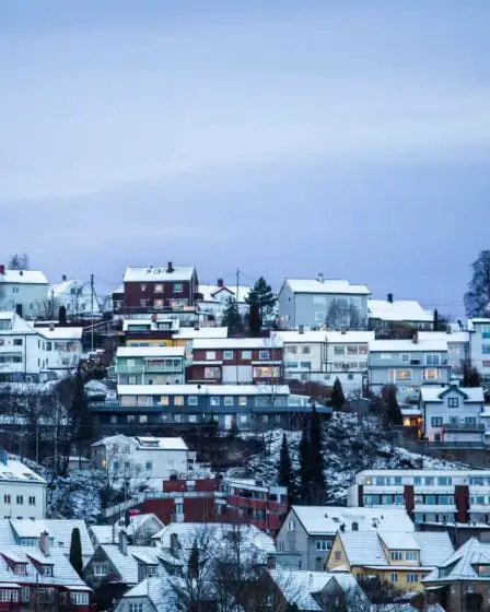 Les prix des maisons en Norvège ont baissé de 0,6% en novembre - 28