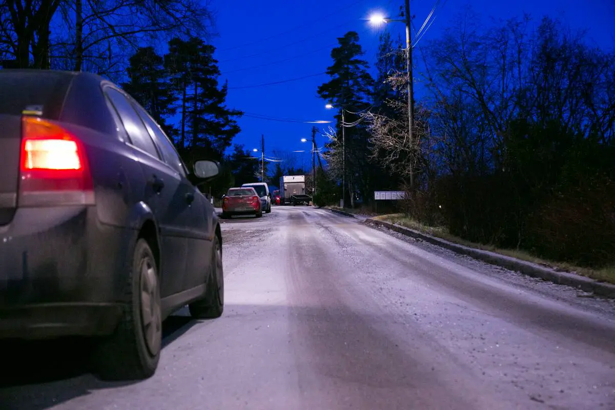Conducteurs, faites attention : des routes verglacées signalées dans l'ouest de la Norvège - 3