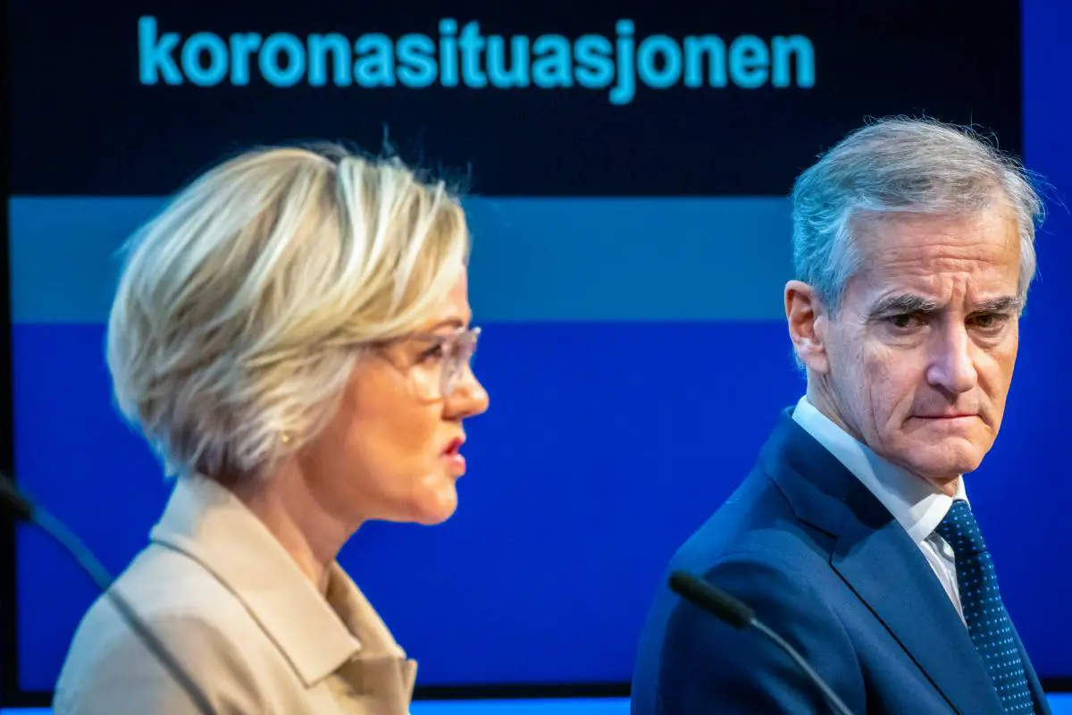 Le gouvernement norvégien annoncera mardi de nouvelles mesures nationales contre le coronavirus - 5