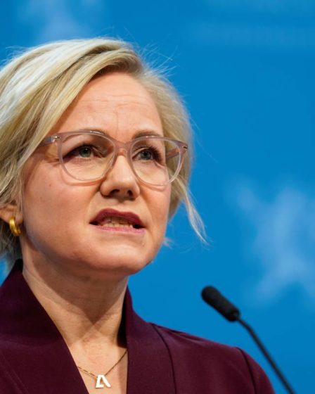 Ministre norvégien de la Santé Kjerkol : 86 % des personnes de plus de 65 ans ont reçu une dose de rappel 26 Ministre norvégien de la Santé Kjerkol : 86 % des personnes de plus de 65 ans ont reçu une dose de rappel - 25