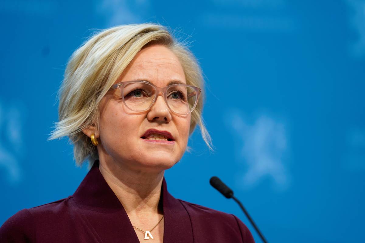 Ministre norvégien de la Santé Kjerkol : 86 % des personnes de plus de 65 ans ont reçu une dose de rappel 4 Ministre norvégien de la Santé Kjerkol : 86 % des personnes de plus de 65 ans ont reçu une dose de rappel - 3