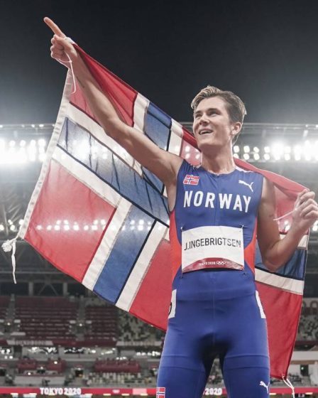 Jakob Ingebrigtsen établit un nouveau record norvégien lors de la dernière épreuve du Bowerman Mile - 5