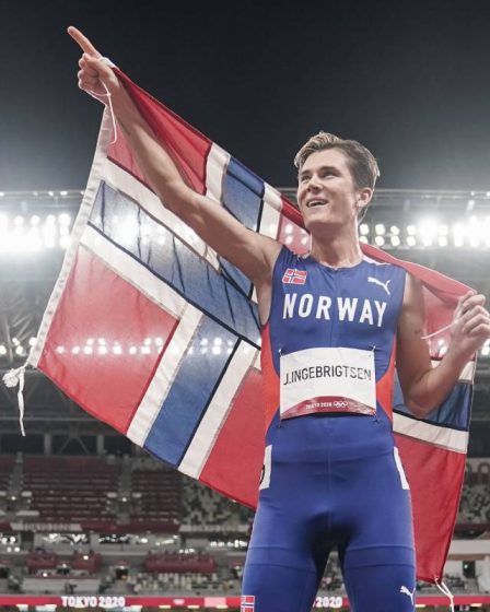 Jakob Ingebrigtsen établit un nouveau record norvégien lors de la dernière épreuve du Bowerman Mile 22 Jakob Ingebrigtsen établit un nouveau record norvégien lors de la dernière épreuve du Bowerman Mile - 21