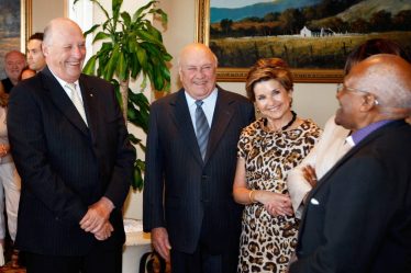 Le roi Harald pleure la mort de Desmond Tutu : « Une personne importante dans la lutte contre l'apartheid » - 20