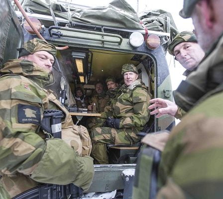 La Russie critique les exercices militaires norvégiens - 16