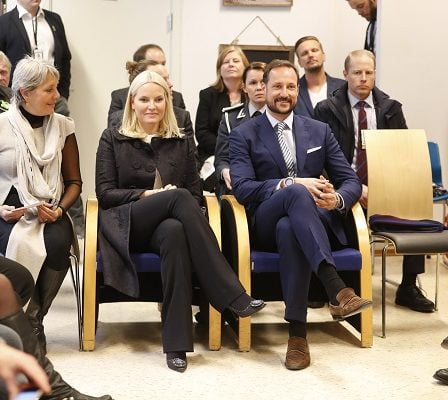 La princesse héritière a visité Retretten à Oslo 23 La princesse héritière a visité Retretten à Oslo - 22