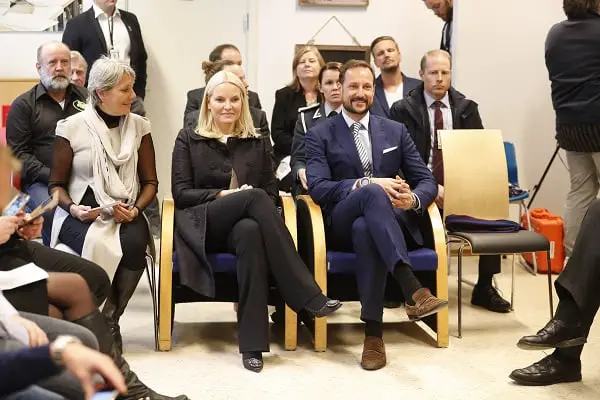 La princesse héritière a visité Retretten à Oslo 4 La princesse héritière a visité Retretten à Oslo - 3