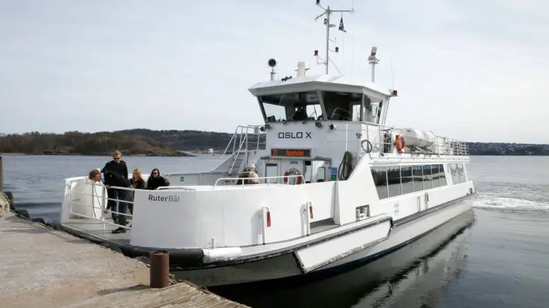 Ferry d'Oslo