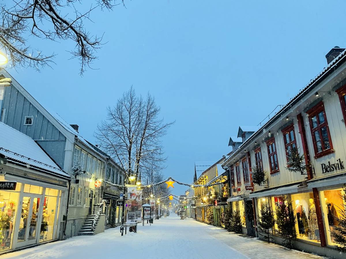 Temps froid et sec attendu ce week-end - en particulier dans le nord de la Norvège - 3