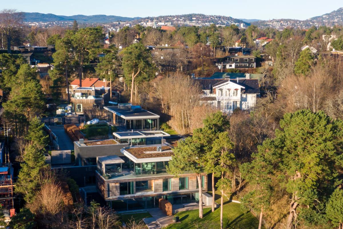 Un nombre record de maisons de luxe a été vendu en Norvège cette année 4 Un nombre record de maisons de luxe a été vendu en Norvège cette année - 3