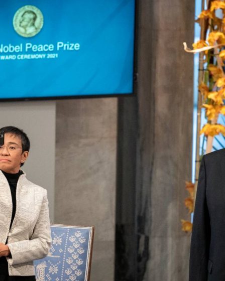 PHOTO : Maria Ressa et Dmitry Muratov ont reçu le prix Nobel de la paix - 7