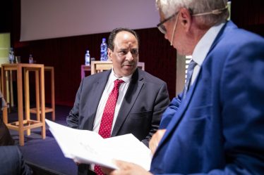 Les dirigeants de trois grandes religions monothéistes reçoivent le prix "Bridge Builder" à Oslo - 25