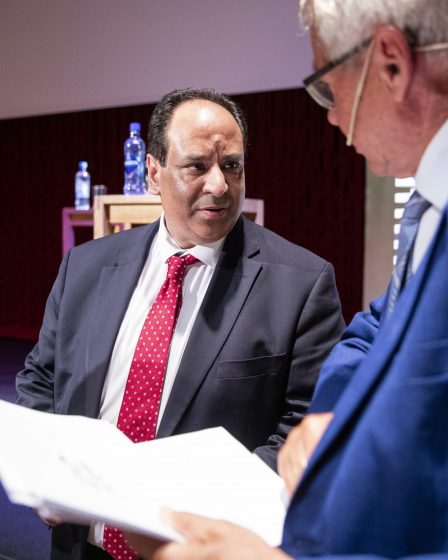 Les dirigeants de trois grandes religions monothéistes reçoivent le prix "Bridge Builder" à Oslo 8 Les dirigeants de trois grandes religions monothéistes reçoivent le prix "Bridge Builder" à Oslo - 7