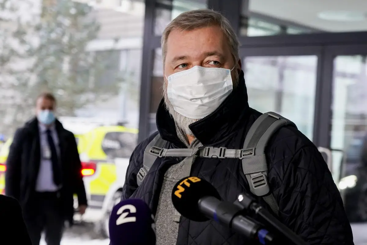 Lauréats du prix Nobel de la paix en Norvège : « C'est incroyablement excitant d'être ici » 4 Lauréats du prix Nobel de la paix en Norvège : « C'est incroyablement excitant d'être ici » - 3