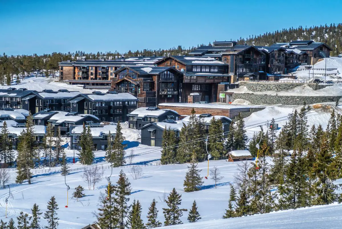 Plus de 700 clients de l'hôtel Norefjell Ski & Spa doivent subir un test de corona - 5
