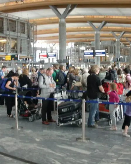 Une femme a perdu son avion - a déclenché une alarme incendie à l'aéroport d'Oslo 17 Une femme a perdu son avion - a déclenché une alarme incendie à l'aéroport d'Oslo - 16