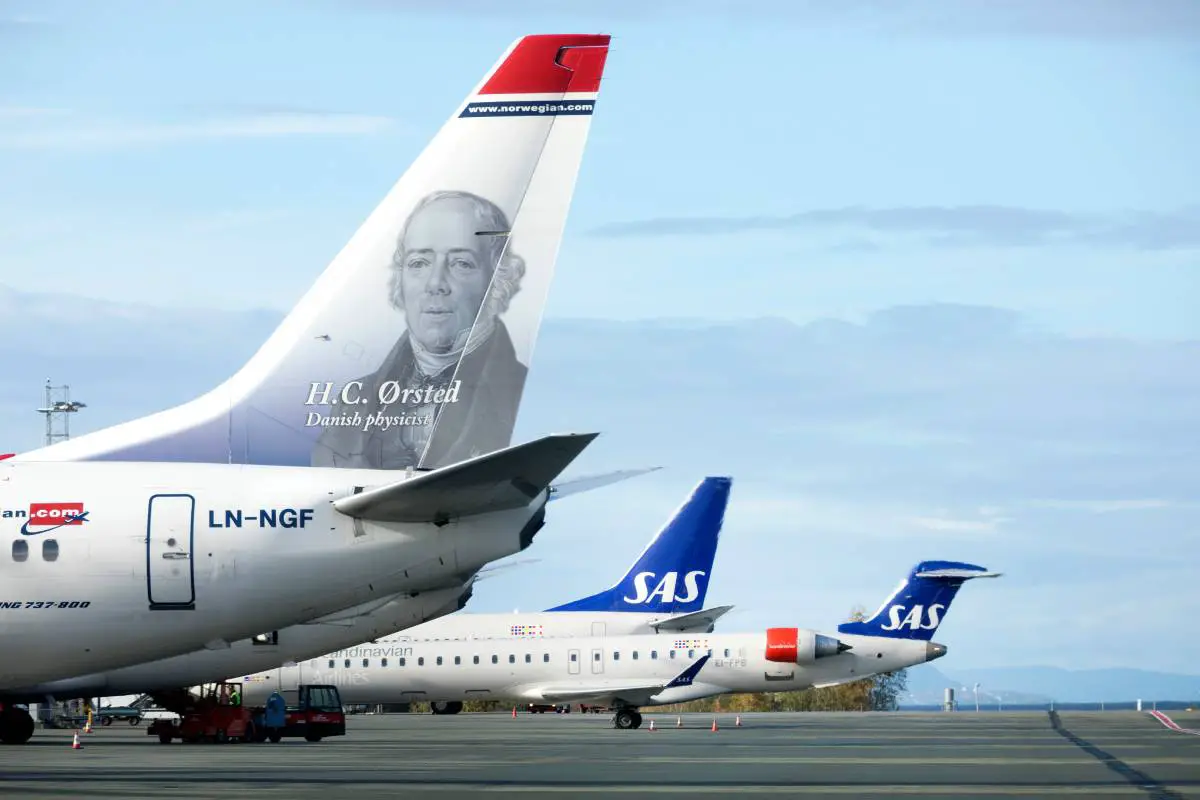 Norwegian, SAS, Flyr et Widerøe introduisent l'utilisation obligatoire de masques faciaux sur les vols - 5