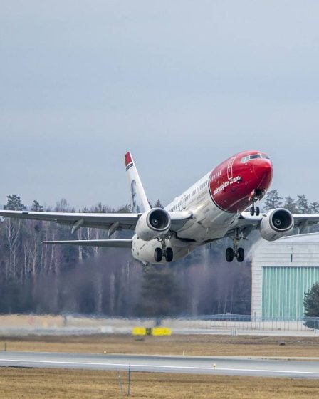 Un million de passagers ont volé avec Norwegian en novembre - 25
