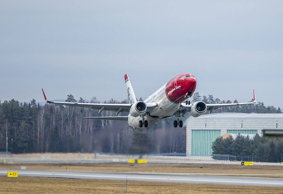 Un million de passagers ont volé avec Norwegian en novembre 4 Un million de passagers ont volé avec Norwegian en novembre - 3
