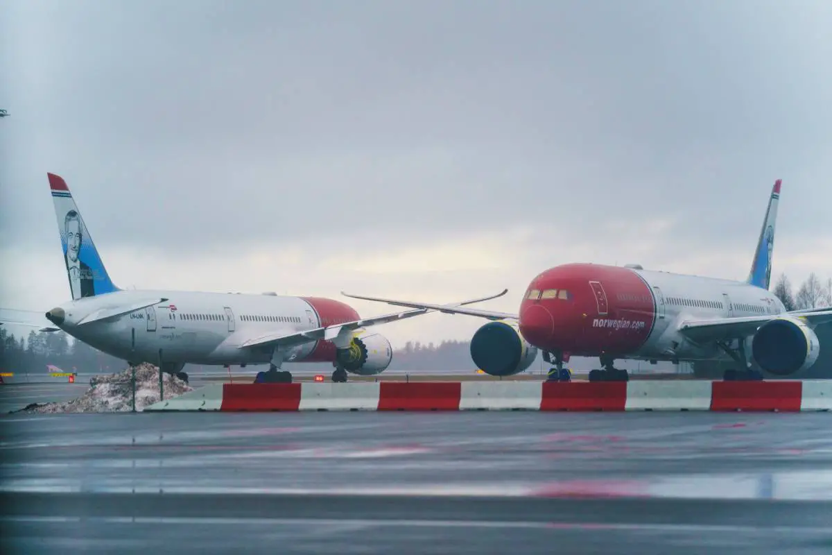 Le trafic international dans les aéroports norvégiens a repris en novembre 4 Le trafic international dans les aéroports norvégiens a repris en novembre - 3