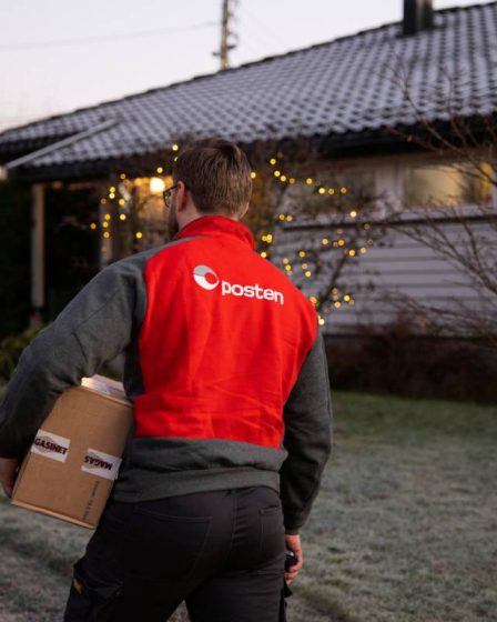 La poste norvégienne a traité tous les colis de Noël - 22