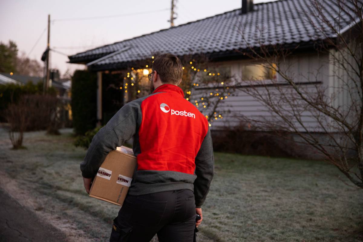 La poste norvégienne a traité tous les colis de Noël 4 La poste norvégienne a traité tous les colis de Noël - 3