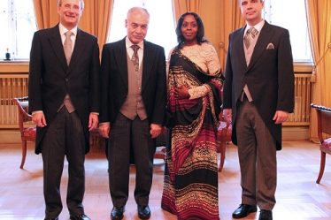 Nouveaux ambassadeurs de Suisse, d'Irak, de République tchèque et du Rwanda - 18