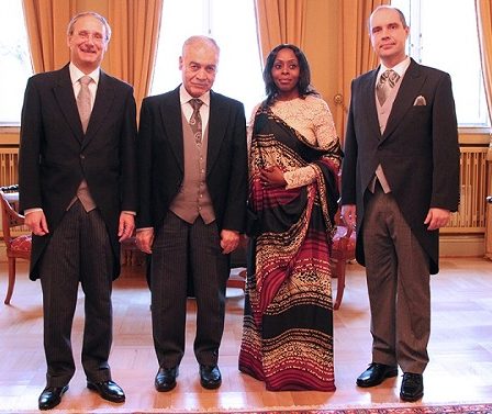 Nouveaux ambassadeurs de Suisse, d'Irak, de République tchèque et du Rwanda - 4