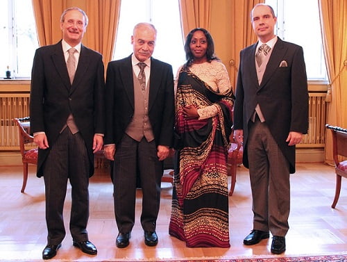 Nouveaux ambassadeurs de Suisse, d'Irak, de République tchèque et du Rwanda 4 Nouveaux ambassadeurs de Suisse, d'Irak, de République tchèque et du Rwanda - 3