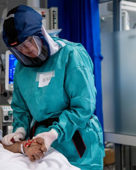 Un nombre record de patients corona hospitalisés à Bergen 2 Un nombre record de patients corona hospitalisés à Bergen - 1