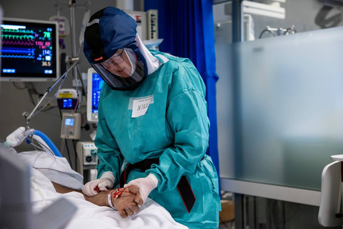 Un nombre record de patients corona hospitalisés à Bergen 4 Un nombre record de patients corona hospitalisés à Bergen - 3