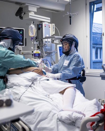 Mise à jour: 315 patients infectés par le coronavirus sont actuellement admis dans des hôpitaux en Norvège - 13