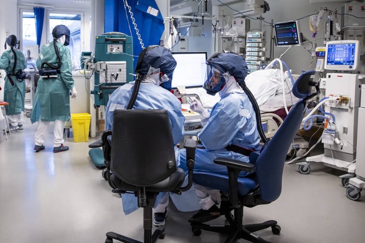 Autorité sanitaire régionale du sud et de l'est de la Norvège : plus de la moitié de nos patients corona les plus malades ne sont pas vaccinés 4 Autorité sanitaire régionale du sud et de l'est de la Norvège : plus de la moitié de nos patients corona les plus malades ne sont pas vaccinés - 3