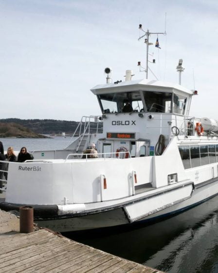 Le premier ferry électrique d'Oslo est arrivé dans la capitale - il commencera à fonctionner après le Nouvel An - 7