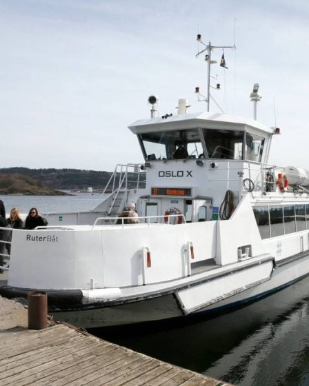 Le premier ferry électrique d'Oslo est arrivé dans la capitale - il commencera à fonctionner après le Nouvel An - 38