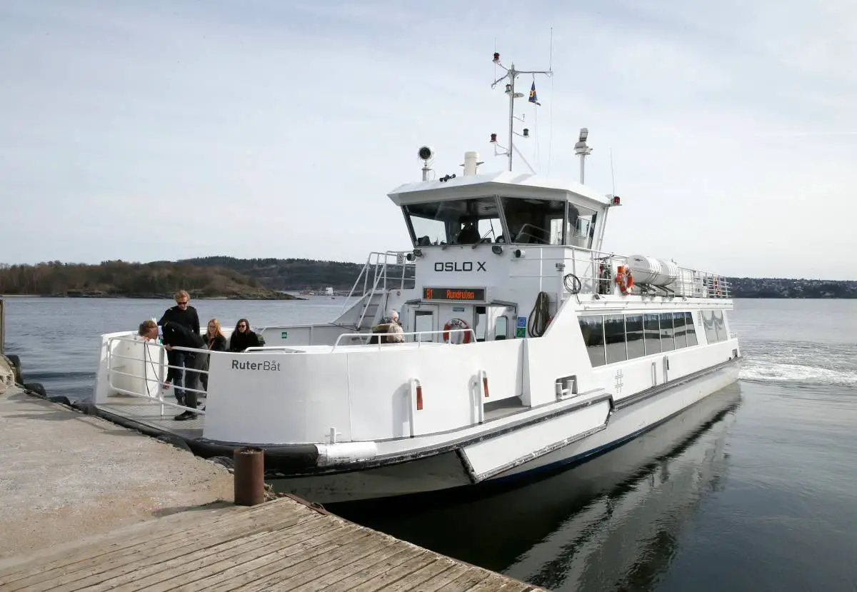Le premier ferry électrique d'Oslo est arrivé dans la capitale - il commencera à fonctionner après le Nouvel An 4 Le premier ferry électrique d'Oslo est arrivé dans la capitale - il commencera à fonctionner après le Nouvel An - 3