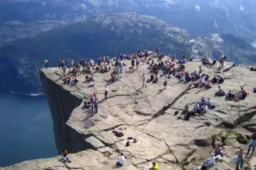 Les drones peuvent être une aide dans le Pulpit Rock - 26