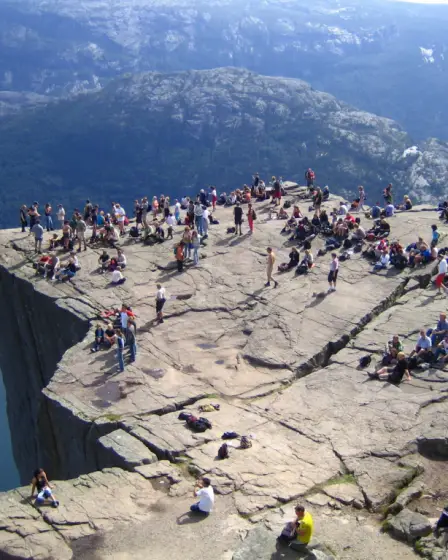 Les drones peuvent être une aide dans le Pulpit Rock 20 Les drones peuvent être une aide dans le Pulpit Rock - 19