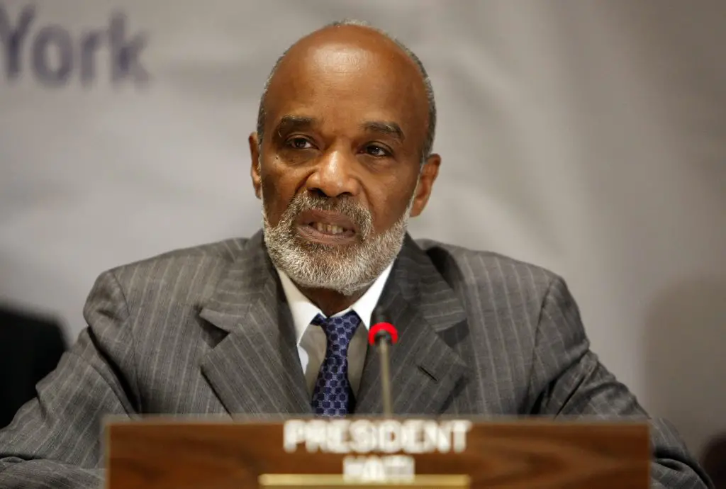 L'ancien président d'Haïti, René Préval, est décédé - 3